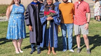 Pallavi's PhD Commencement